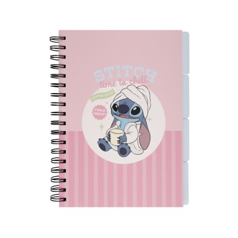 Notes (notatnik) Stitch B5 96k. krata Beniamin