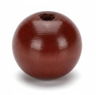 Ozdoba drewniana Craft-Fun Series Korale drewniane w kolorze ciemnobrązowym Titanum (25KBZ004)