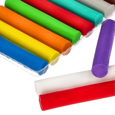 Plastelina 12 kol. Kotki mix Starpak (536884)