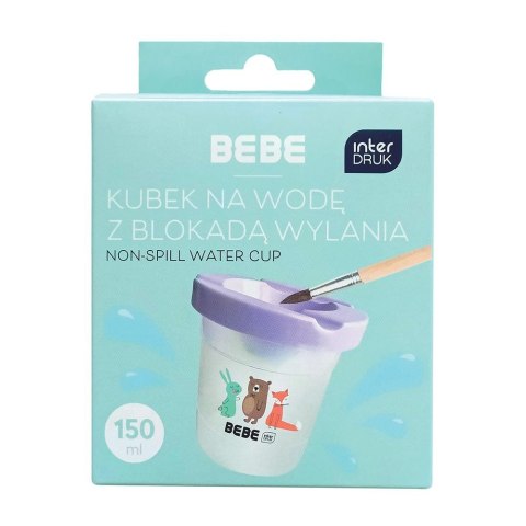 Pojemnik na wodę z blokadą wylania Interdruk (5902277346247)