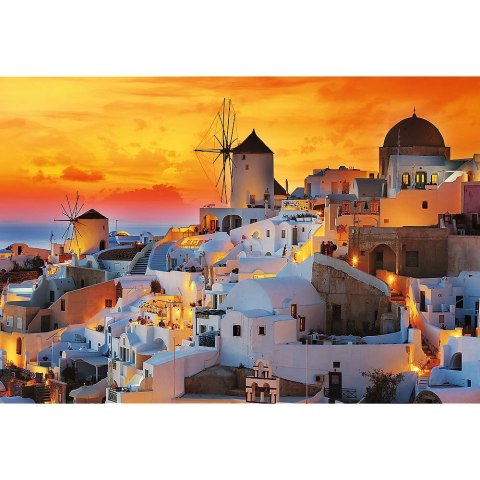 Puzzle Romantic Sunset: Oia, Santorini 1500 el. Trefl (26195)