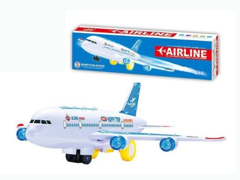 Samolot światło i dźwięk Bigtoys (BSAM3821)