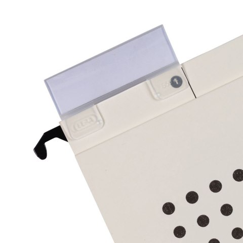 Skoroszyt Chic Ultimate wiszący A4 beżowy karton 230g Elba (100552093)