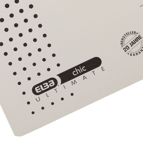 Skoroszyt Chic Ultimate wiszący A4 beżowy karton 230g Elba (100552093)