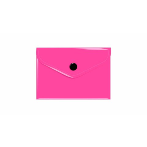 Teczka plastikowa na guzik Neon A7 mix Biurfol (TK-NEON-A7-01)