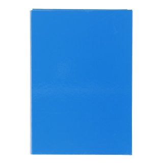 Teczka z szerokim grzbietem na rzep A4 niebieski Barbara (1821019)