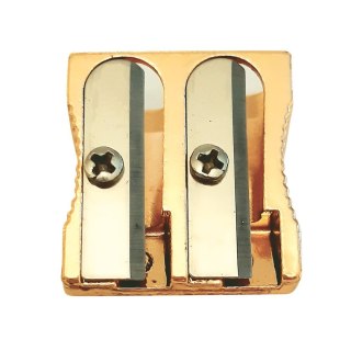 Temperówka Satin Gold podwójna mix metal Interdruk