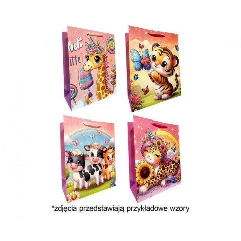 Torba prezentowa A4 Ju Piter (JP2420B 26x32x10,5)