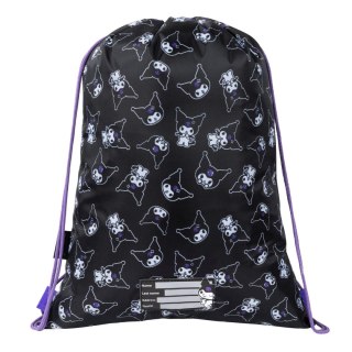 Worek na buty KUROMI black St.Majewski