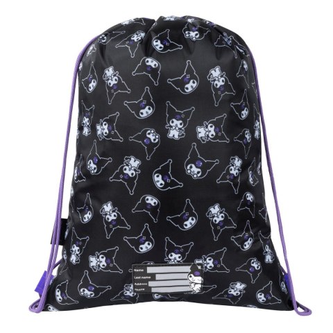 Worek na buty KUROMI black St.Majewski