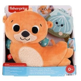 Zabawka edukacyjna Rozkołysana Wyderka 2w1 Poduszeczka Fisher Price (HXG96)