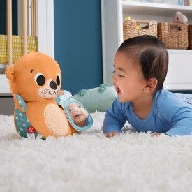 Zabawka edukacyjna Rozkołysana Wyderka 2w1 Poduszeczka Fisher Price (HXG96)