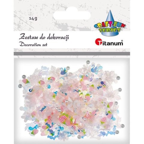Zestaw dekoracyjny Craft-Fun Series Titanum (MTLP-PA158)