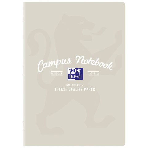 Zeszyt CAMPUS PASTEL A4 60k. 90g krata [mm:] 207x294 Oxford (400160108)