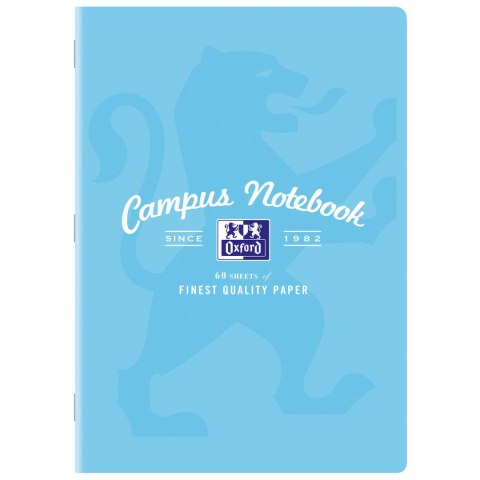Zeszyt CAMPUS PASTEL A4 60k. 90g krata [mm:] 207x294 Oxford (400160108)