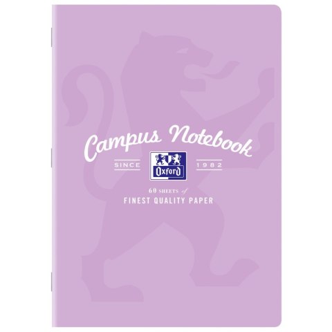 Zeszyt CAMPUS PASTEL A4 60k. 90g krata [mm:] 207x294 Oxford (400160108)
