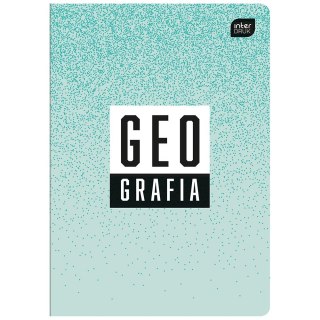 Zeszyt tematyczny GEOGRAFIA A5 60k. 70g krata Interdruk (ZE60GEO#)