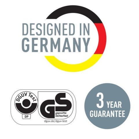 Zszywacz NeXXt Wow niebieski metaliczny 30k (55021036) Leitz