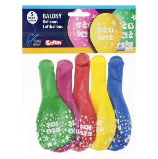 Balon gumowy PREMIUM STO LAT 5 szt mix 300mm 12cal Godan (GS110/PG01)