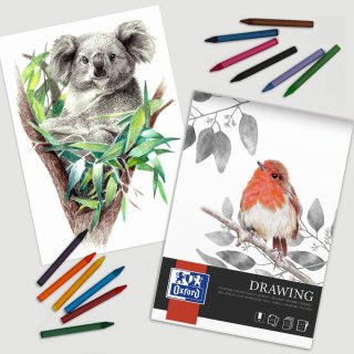 Blok artystyczny RYSUNKOWY PREMIUM A3 200g 25k Oxford (400166122)