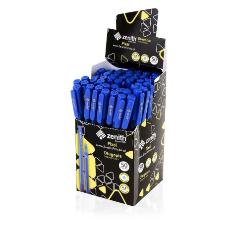 Długopis Pixel wkład niebieski 0,5mm Zenith