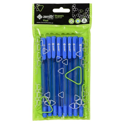 Długopis Pixel wkład niebieski 0,5mm Zenith