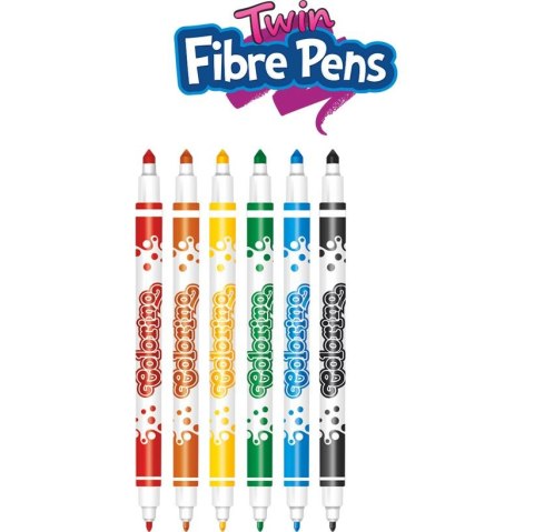 Flamaster Władcy Much 6 kol. Patio (13552)