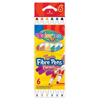 Flamaster Władcy Much 6 kol. Patio (13552)