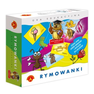 Gra edukacyjna rymowanki Alexander (5906018004946)