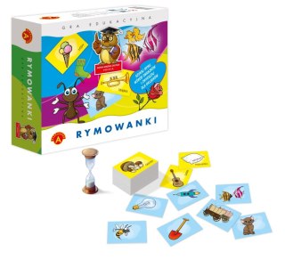 Gra edukacyjna rymowanki Alexander (5906018004946)