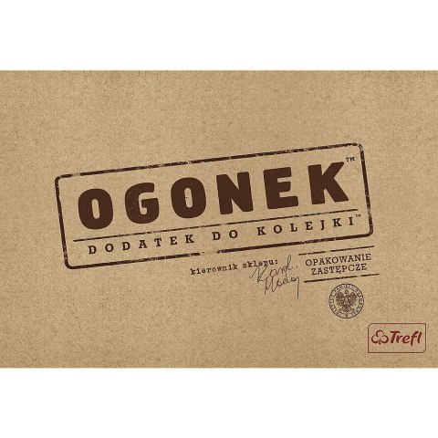 Gra planszowa Gra ogonek IPN Trefl (02366)