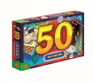 Gra planszowa Świat 50 gier Alexander (0156)