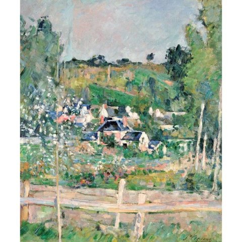 Kalendarz ścienny PODRÓŻE PO KONTYNENTACH 13-planszowe 2024 320mm x 470mm Lucrum (RW09)