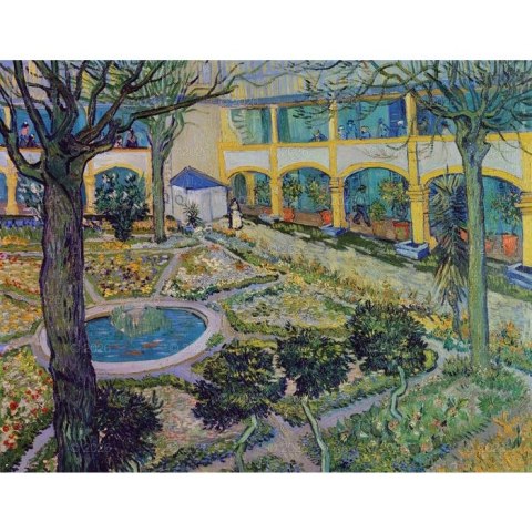 Kalendarz ścienny PODRÓŻE PO KONTYNENTACH 13-planszowe 2024 320mm x 470mm Lucrum (RW09)