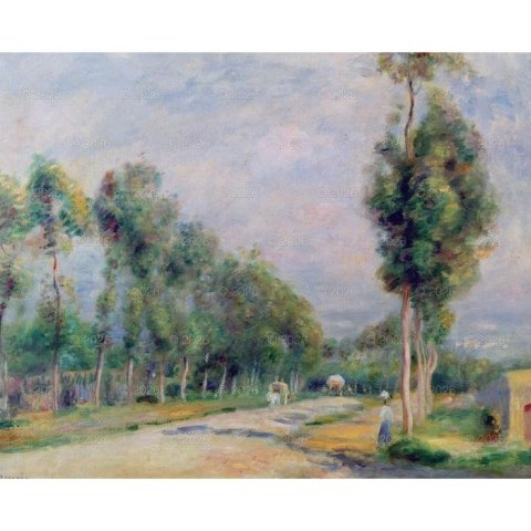 Kalendarz ścienny PODRÓŻE PO KONTYNENTACH 13-planszowe 2024 320mm x 470mm Lucrum (RW09)