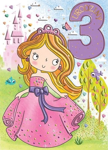 Kartka składana B6 3 królewna B6 Henry (5905701485260)