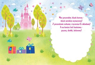 Kartka składana B6 3 królewna B6 Henry (5905701485260)