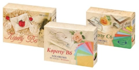 Koperta B6 ecri Pol-mak (B6E)