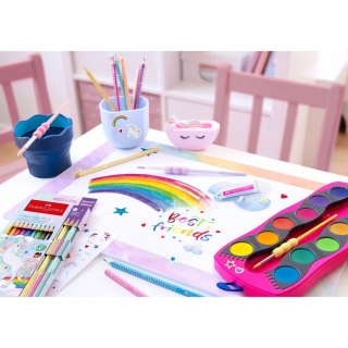 Kredki ołówkowe Unicorn 10+3 kol. Faber Castell (201542 FC)