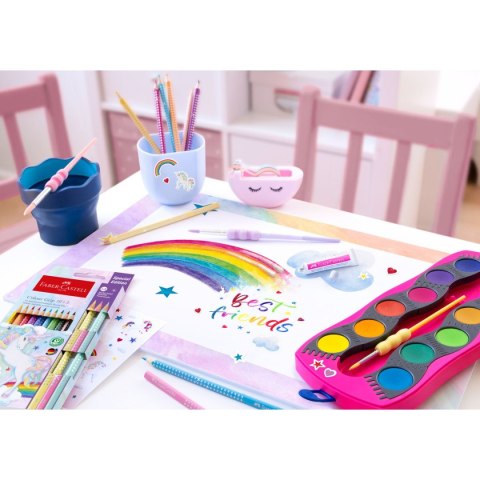 Kredki ołówkowe Unicorn 10+3 kol. Faber Castell (201542 FC)