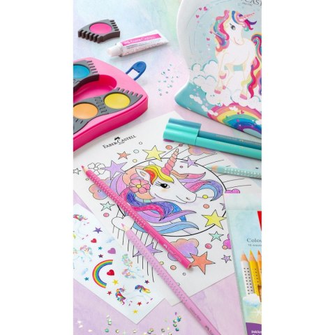 Kredki ołówkowe Unicorn 10+3 kol. Faber Castell (201542 FC)
