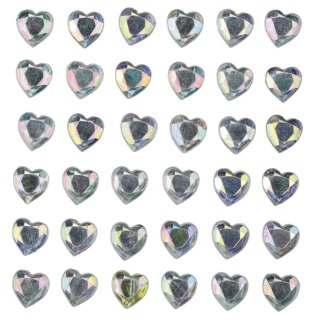 Kryształki Craft-Fun Series serca srebrne Titanum (24SL0311)