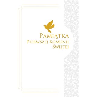 Książeczka edukacyjna Pamiątka Pierwszej Komunii Świętej (A4) Zielona Sowa