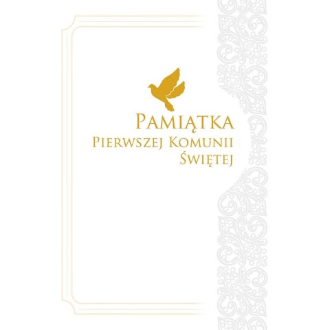 Książeczka edukacyjna Pamiątka Pierwszej Komunii Świętej (A4) Zielona Sowa