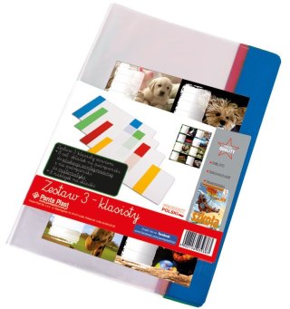 Okładka III-KLASISTY A4 Panta Plast (0302-0129-99)