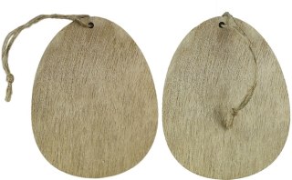 Ozdoba drewniana Craft-Fun Series zawieszka jajko Titanum (7525B)