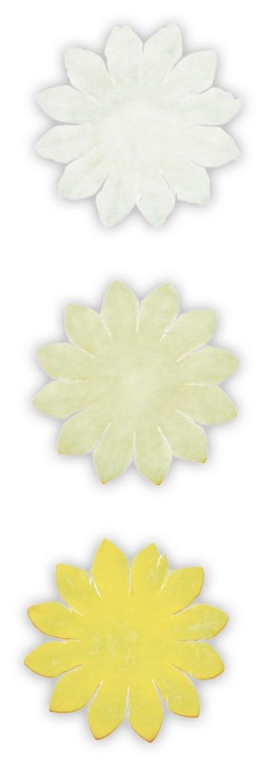 Ozdoba materiałowa Craft-Fun Series kwiatki Titanum (22YX0825-16D)