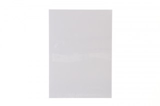 Papier ozdobny (wizytówkowy) prążki A4 biały 230g Protos