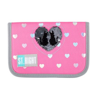 Piórnik Cekinowe koty piórnik St.Right (PC-03)