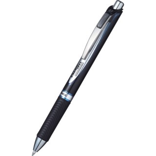 Pióro kulkowe na naboje wkład niebieski 0,7mm Pentel (blp77)